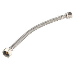 15MM X 3/4" FLEXIBLE TAP CONNECTOR 300MM