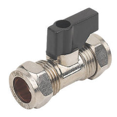 15MM X 3/8" M ISOLATING VALVE W/HANDLE