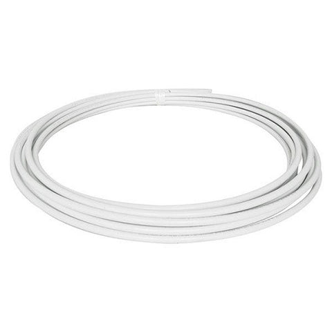 15MM X 50M COILED BARRIER PIPE PB (WHITE)