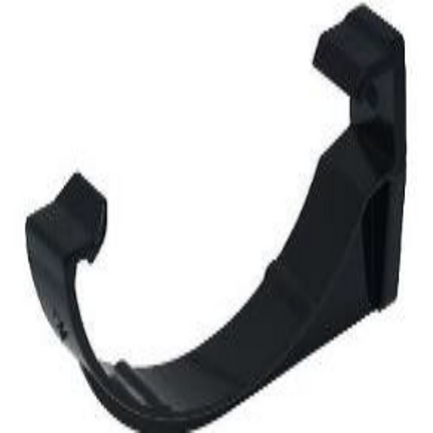 HALF ROUND FASCIA BRACKET BLACK