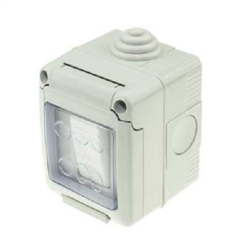 1 GANG 2 WAY WEATHERPROOF SWITCH IP55