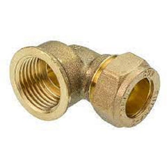 Brass compression 28mm x1` inch Elbows Female Iron