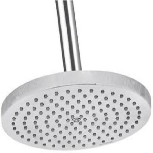 200mm ROUND SHOWER HEAD BRASS CP