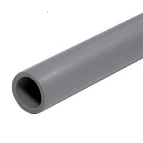 22MM X 3M STRAIGHT BARRIER PIPE PB (GREY)