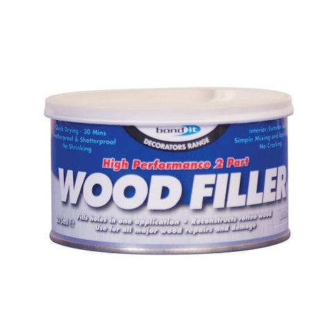 2 PART WOOD FILLER