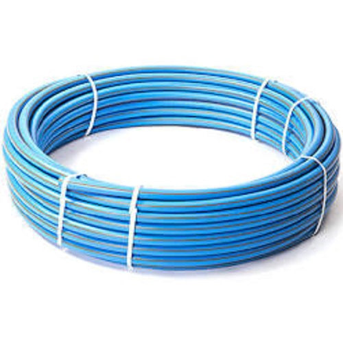 MDPE 25mm x 50M Pipe Coil BLUE