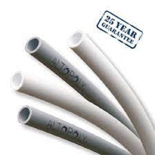 Aumix 15mm x 3M Barrier Pipe Butylene GREY