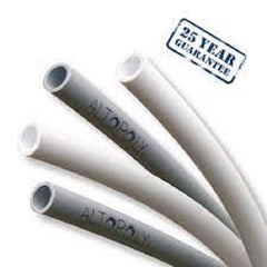 Aumix 15mm x 3M Barrier Pipe Butylene GREY