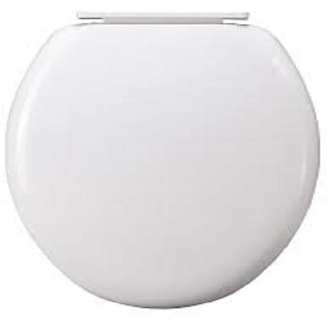 NAV Toilet Seat Softclose WHITE Hinges PLASTIC