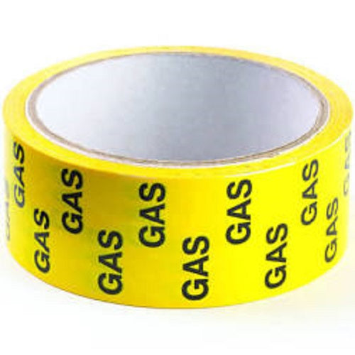 ANC 36mm x 66M Gas I.D. Tape YELLOW