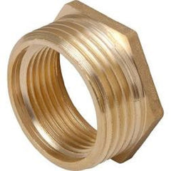 THREAD 1/4" x 1/8" Bush BRASS