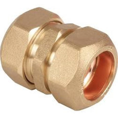 GENBRA 22mm x 3/4" 11lb Leadline x Coupler COPPER Compression Type A