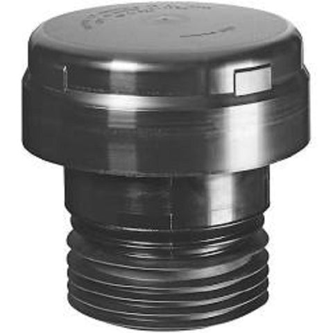 PUSHFIT AIR ADMITTANCE VALVE 110MM BLACK