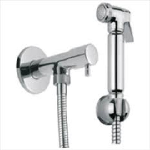 Chrome Shattaf Douche with Mini Thermostatic Valve