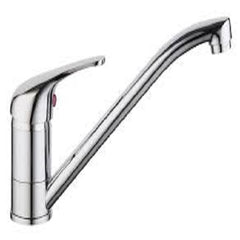 TAP ARIEL 40mm Kitchen Sink Mono Mixer 40mm Cartri (inc Flexible Tap Connectors)