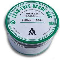 S/WIRE 500g LEAD FREE Solder Wire Reel