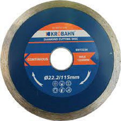 Diamond Cutting Disc Continuous - 115x22.2x1.8mm