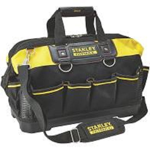 SALVUS 17" Tool Bag Heavy Duty BLACK / YELLOW