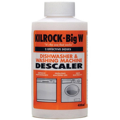 Kilrock Big W dishwasher descaler 400ml