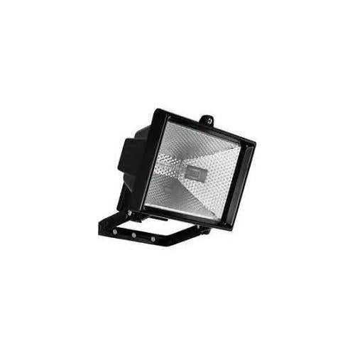 500W HALOGEN FITTING W/BULB (BLACK)