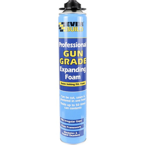 GUN GRADE EXPANDING FOAM 750ml