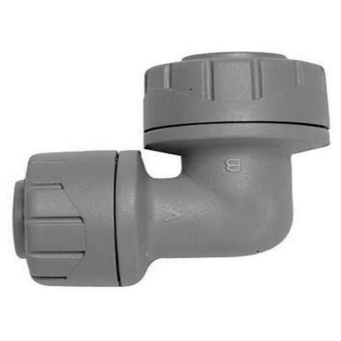 Polyplumb elbow