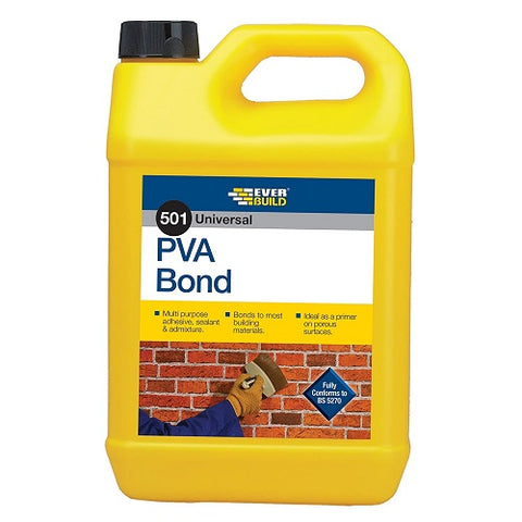 501 UNIVERSAL PVA BOND (PVA5L) 5 Ltr