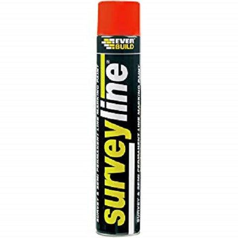 SURVEYLINE MARKER SPRAY RED 700ml