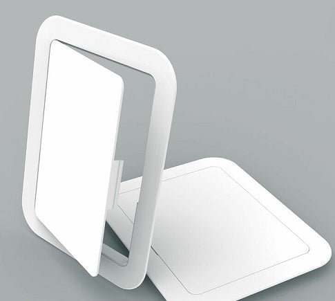 ACCESS PANEL WHITE (GL100) 150x200mm