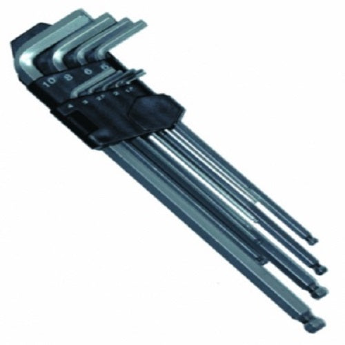 9 Piece Allen Key Ball End Sets – Onestop Warehouse UK