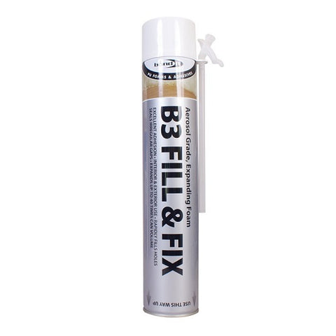 B3 FILL AND FIX EXPANDING PU FOAM