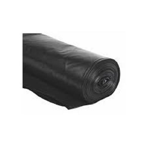 BBA CERT POLYTHENE DPM BLACK 4m x 25m x 300mu