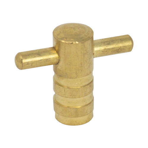 BRASS TOMMY BAR RADIATOR KEY