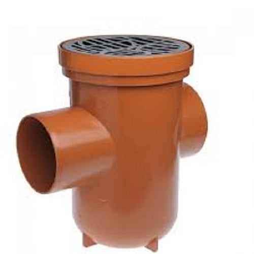 BACK INLET RODDABLE GULLY ROUND TOP – Onestop Warehouse UK