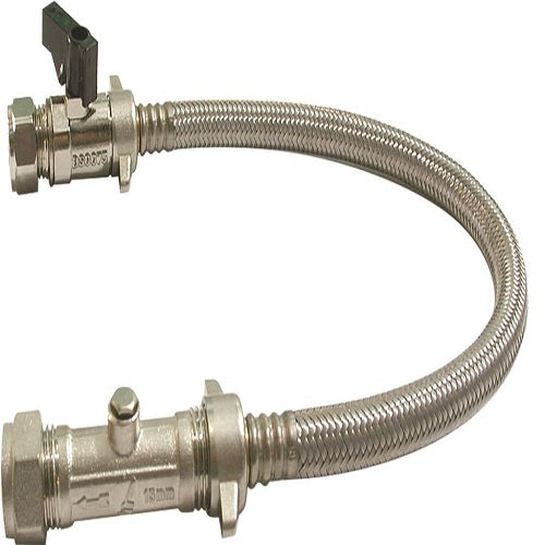 COMBI FILLING LOOP STRAIGHT WITH ISOLATING VALVE AND LEVER – Onestop ...