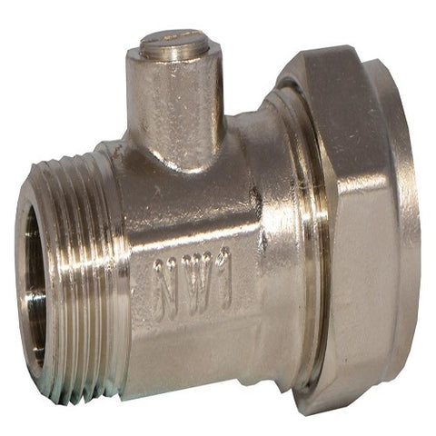 15MM X 3/8" FLAT FACED ISOLATING VALVE