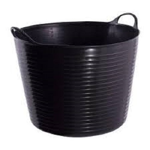 FLEXI-TUB BUCKET 26 LITRE BLACK