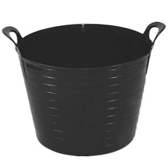 FLEXI-TUB BUCKET 42 LITRE BLACK