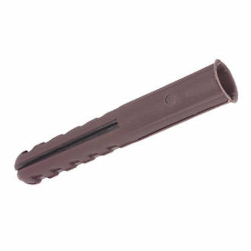 FMP 7.0MM FIXING PLUG BROWN