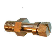 Gas test nipple 1/8"