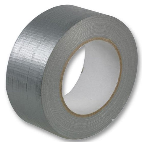 General purpose silver cloth tape