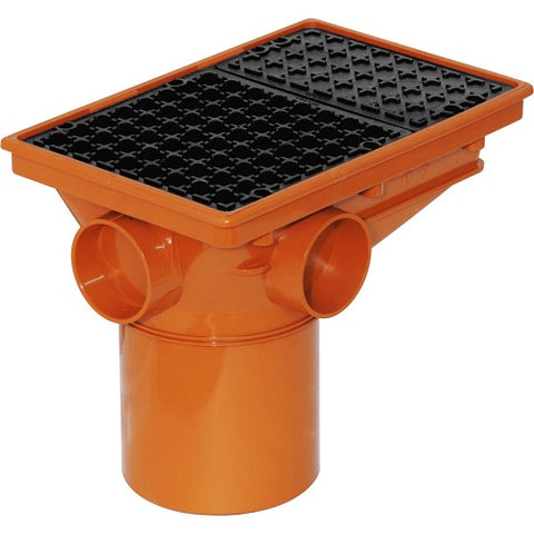 110MM INTEGRAL (RECTANGLE) HOPPER WITH GRID