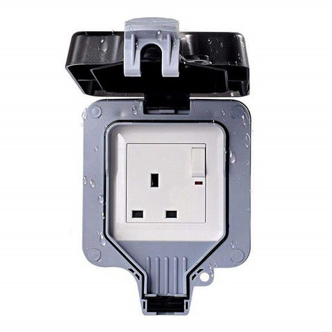 LOGIC IP66 WEATHERPROOF SINGLE SOCKET