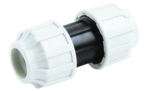 MDPE 20MM COUPLER