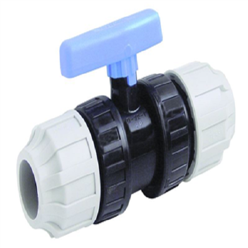 MDPE 32MM COMPRESSION VALVE