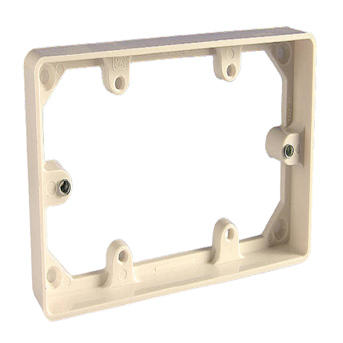 MK 2 Gang Trunking Mounting Frame / 20mm Spacer