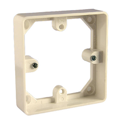 MK 1 Gang Trunking Mounting Frame / 20mm Spacer