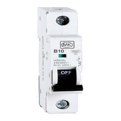 MK 10 Amp MCB Type B (H5910S)