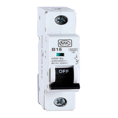 MK 16 Amp MCB Type B (H5916S)