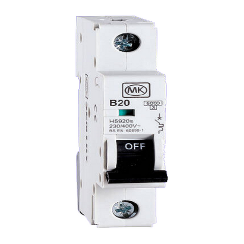 MK 20 Amp MCB Type B (H5920S)